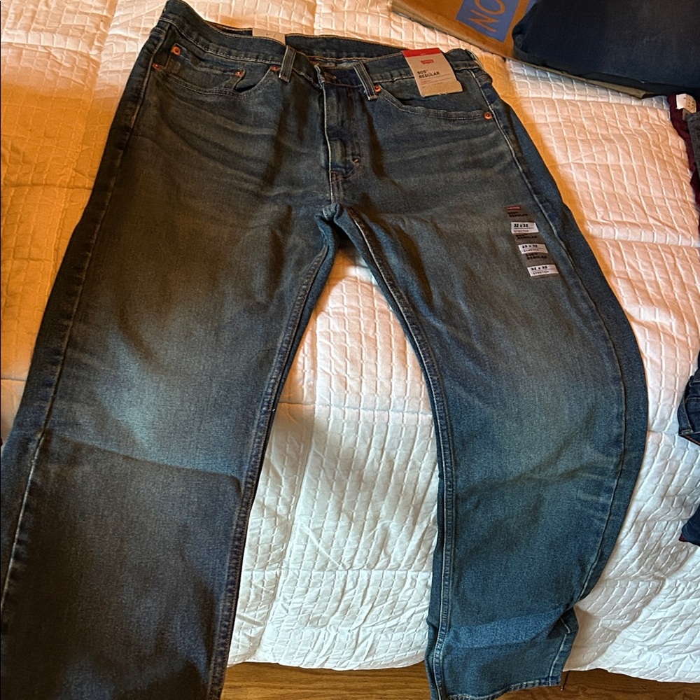 Levi's Relaxed Fit Men's Jeans in Deep Blue